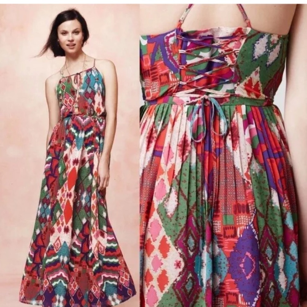 Maeve By Anthropologie Long dress